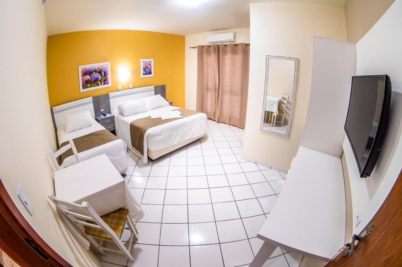 Hotel Mares Do Sul Трамандаи Экстерьер фото