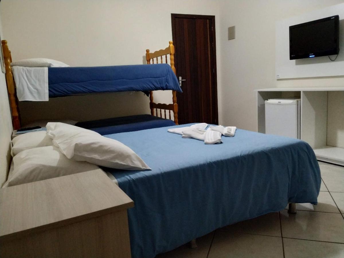 Hotel Mares Do Sul Трамандаи Экстерьер фото