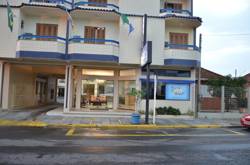 Hotel Mares Do Sul Трамандаи Экстерьер фото