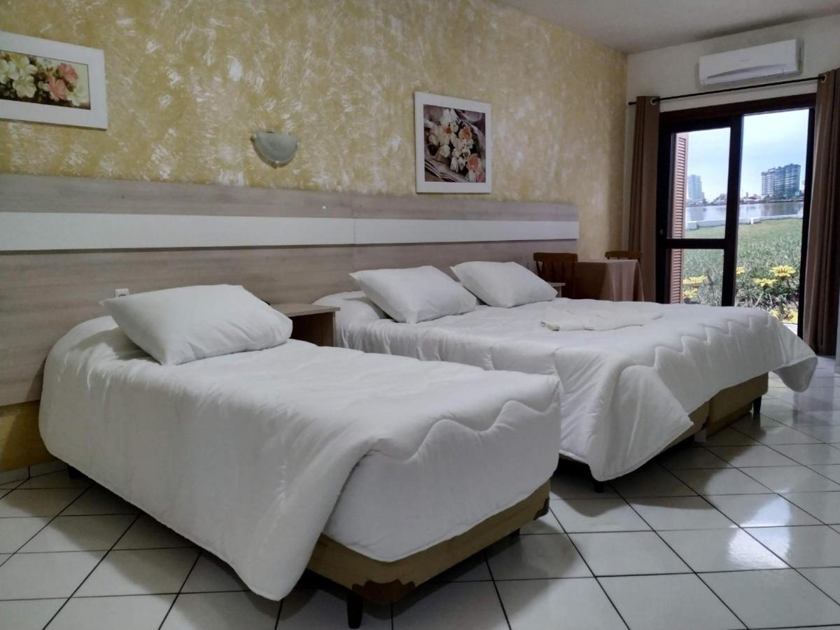 Hotel Mares Do Sul Трамандаи Экстерьер фото