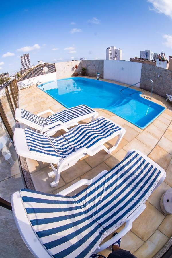 Hotel Mares Do Sul Трамандаи Экстерьер фото